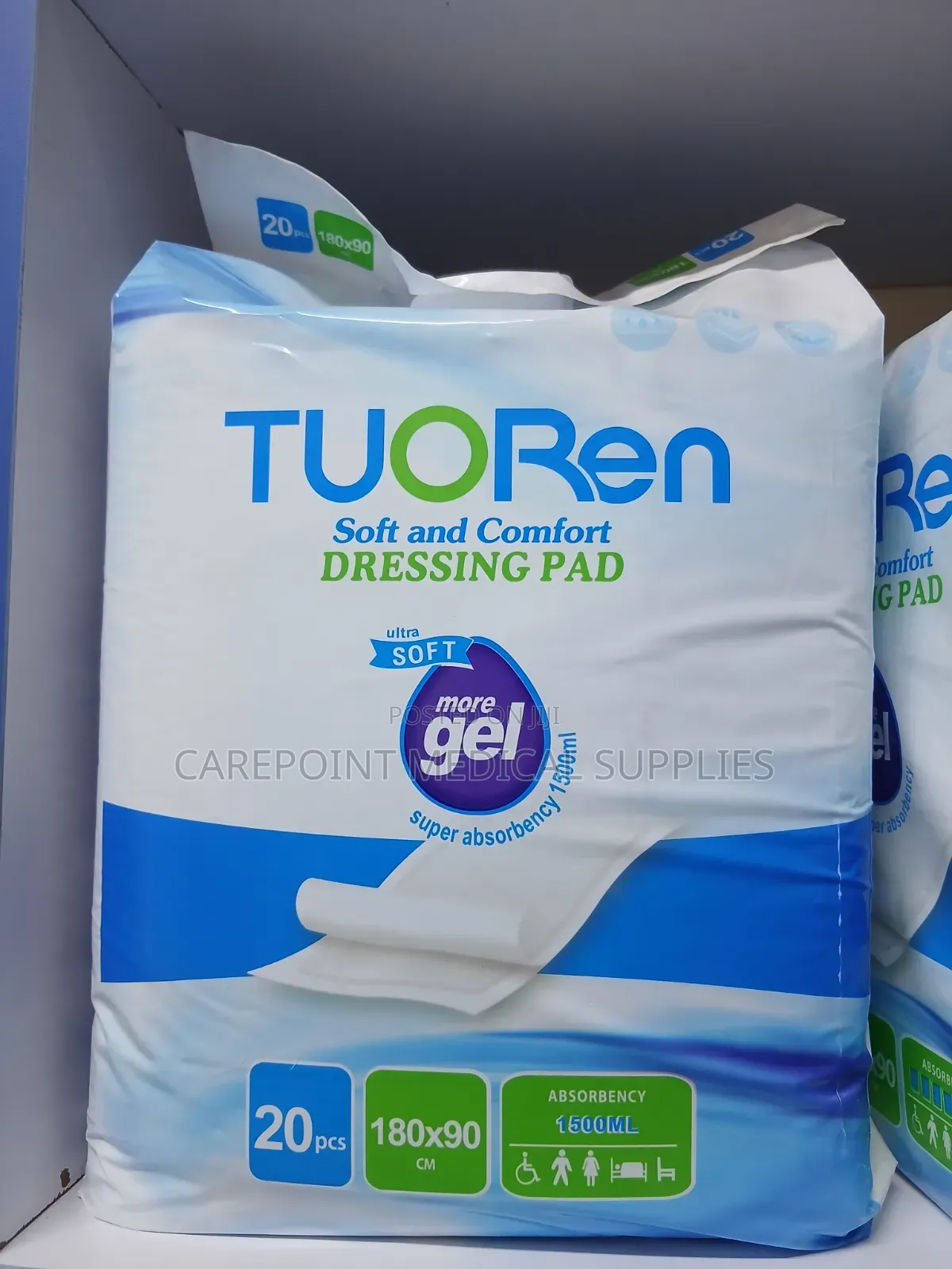 Underpads 90*180cm (20s)