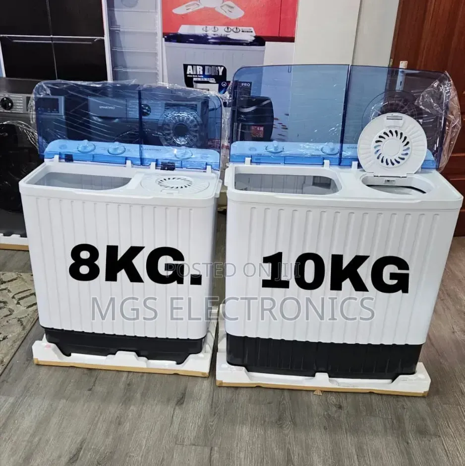 10kgs Smart Pro Twin Tub Was Machine