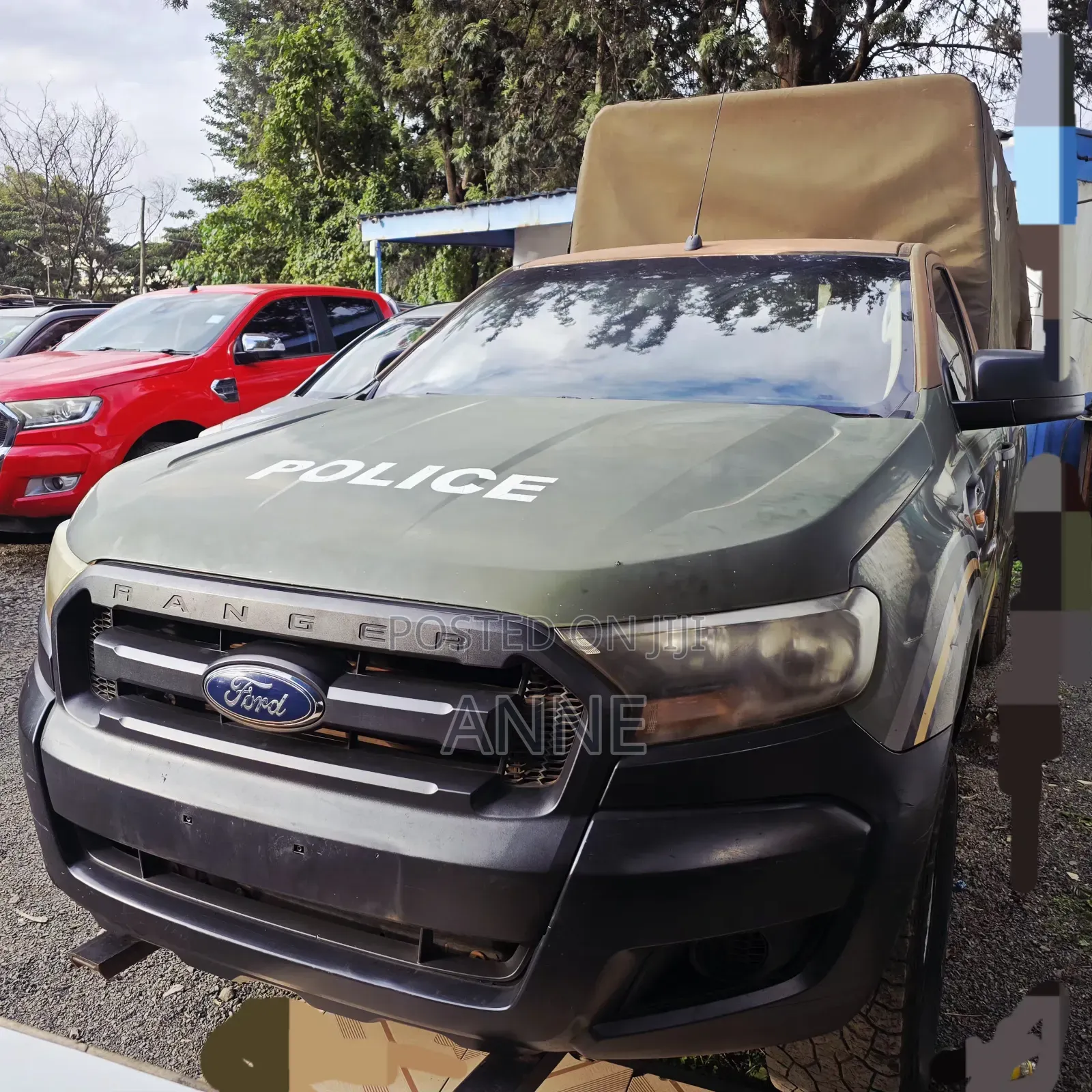 Ford Ranger 2019 Green