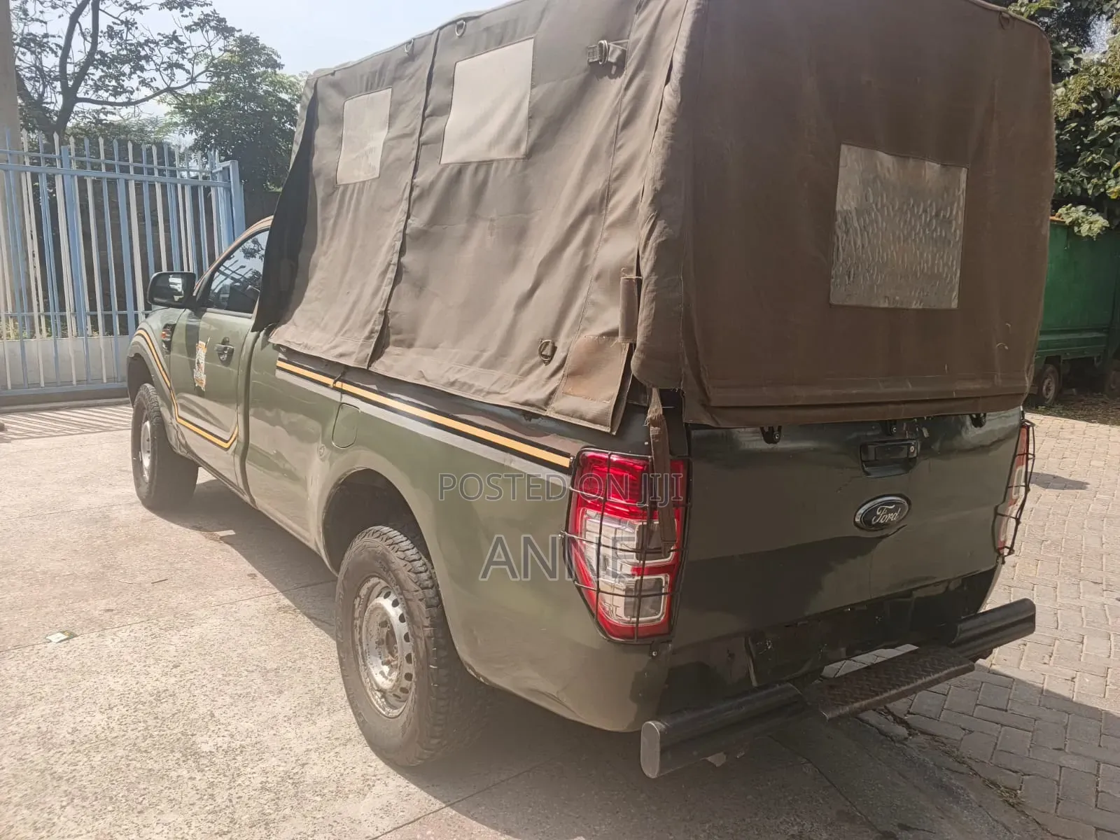 Ford Ranger 2019 Green