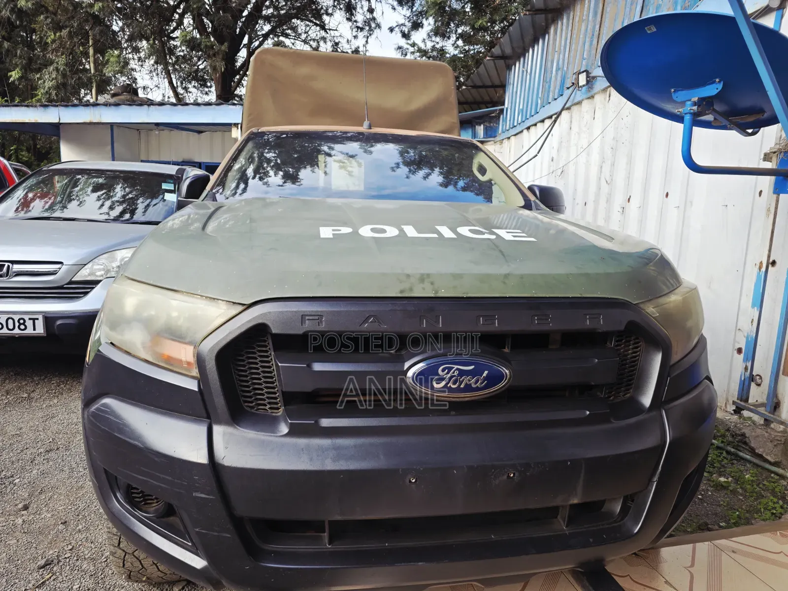 Ford Ranger 2019 Green