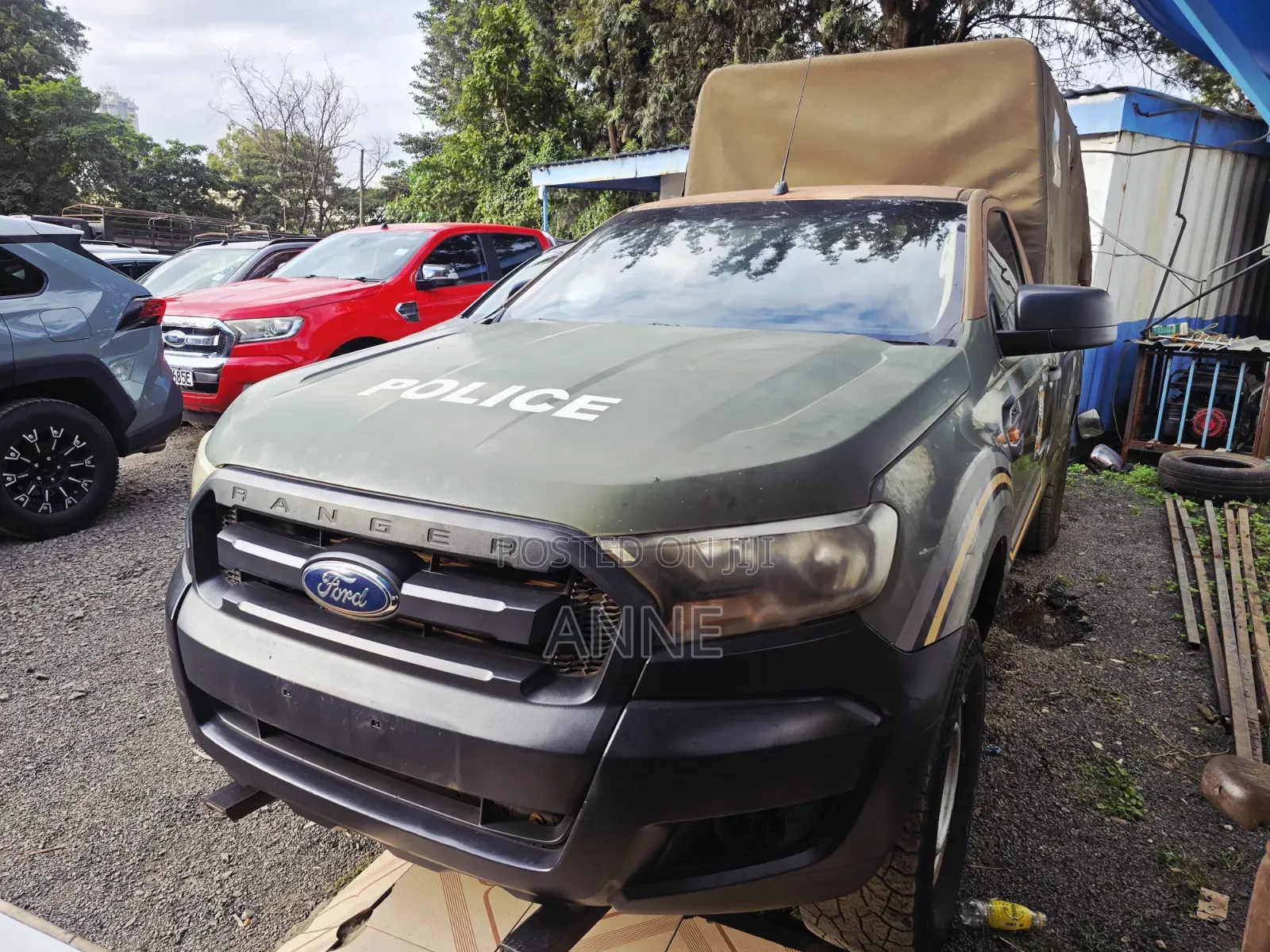 Ford Ranger 2019 Green