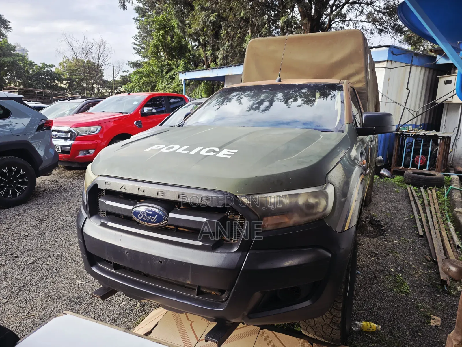 Ford Ranger 2019 Green