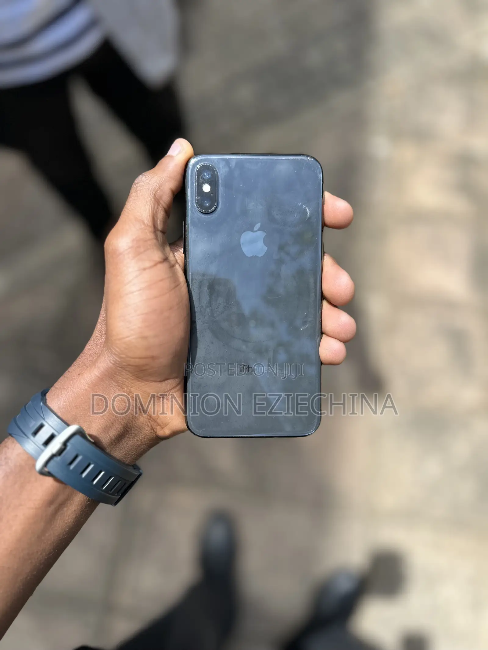 Apple iPhone X 256 GB Black