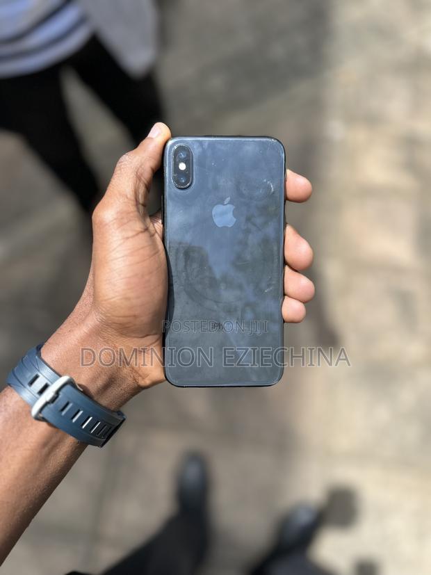 Apple iPhone X 256 GB Black - thumbnail 2