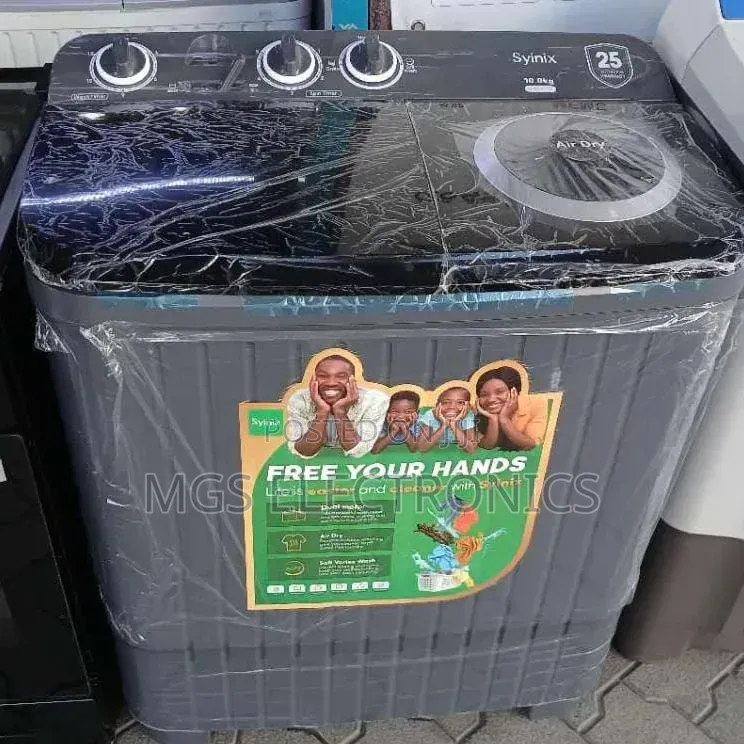 Syinix 10kgs Top Load Twin Tub Washing Machine
