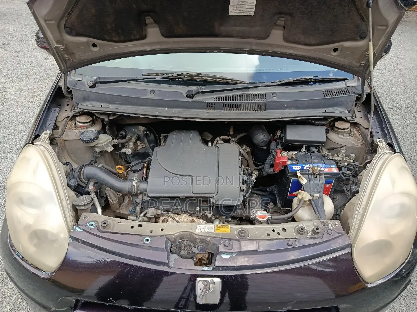 Toyota Passo 2013 Maroon