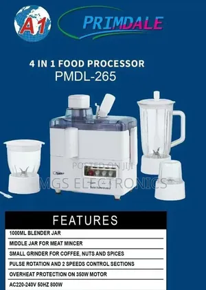 *Primdale 4 in 1 Juicer