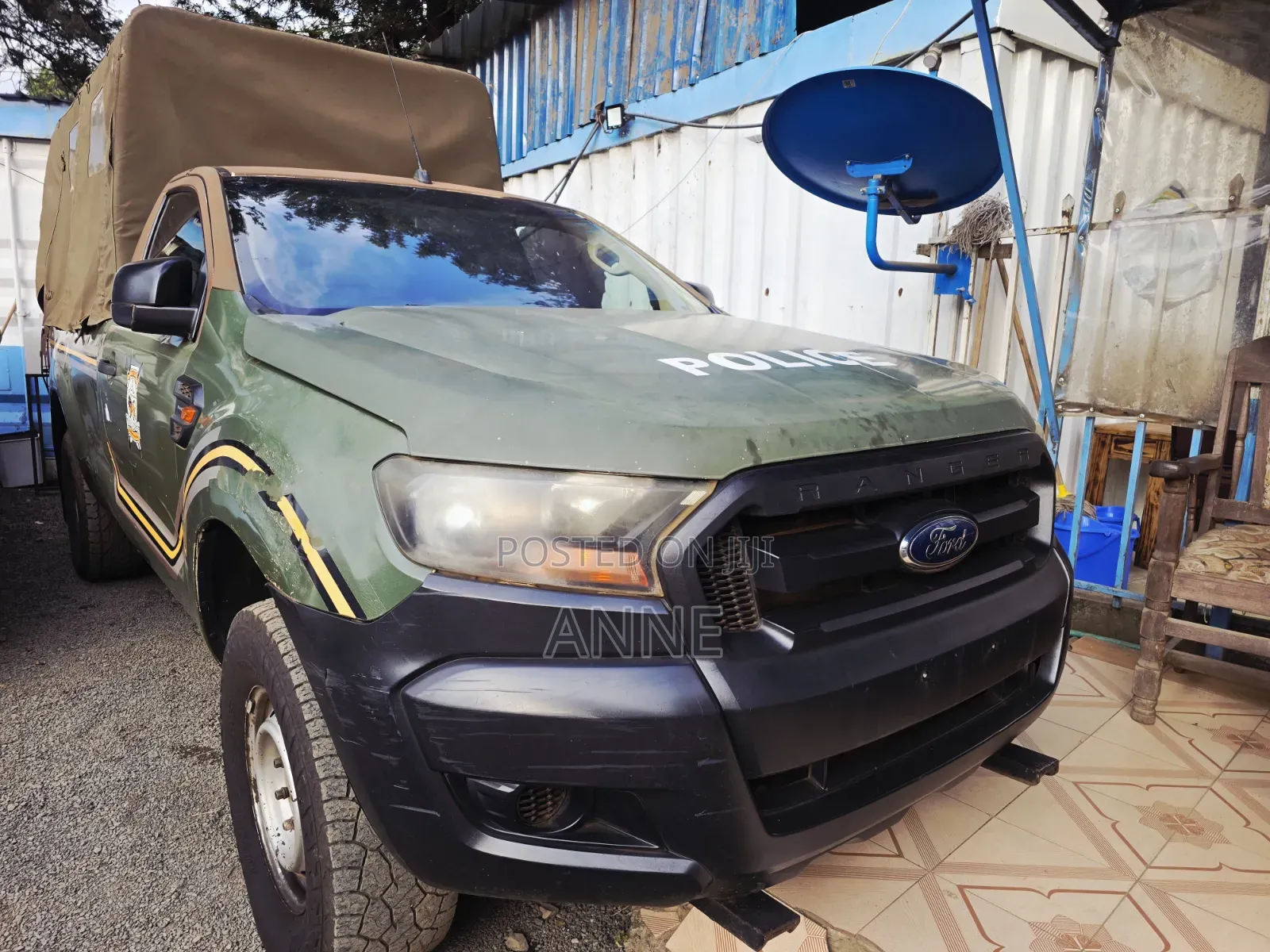 Ford Ranger 2019 Green
