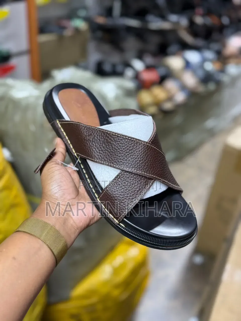 Clarks Leather Sandals (Size 40-44)
