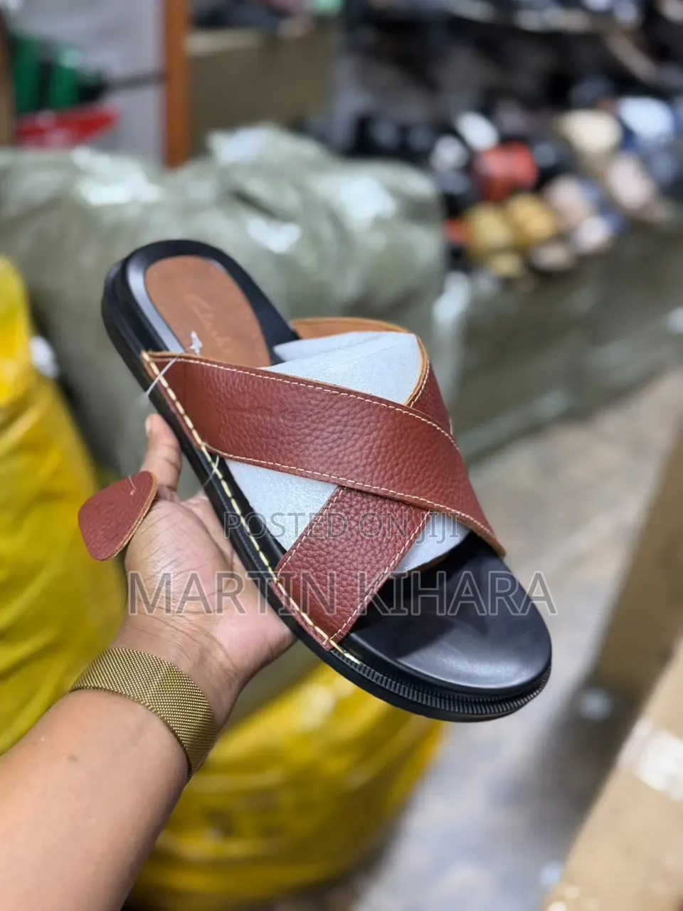 Clarks Leather Sandals (Size 40-44)