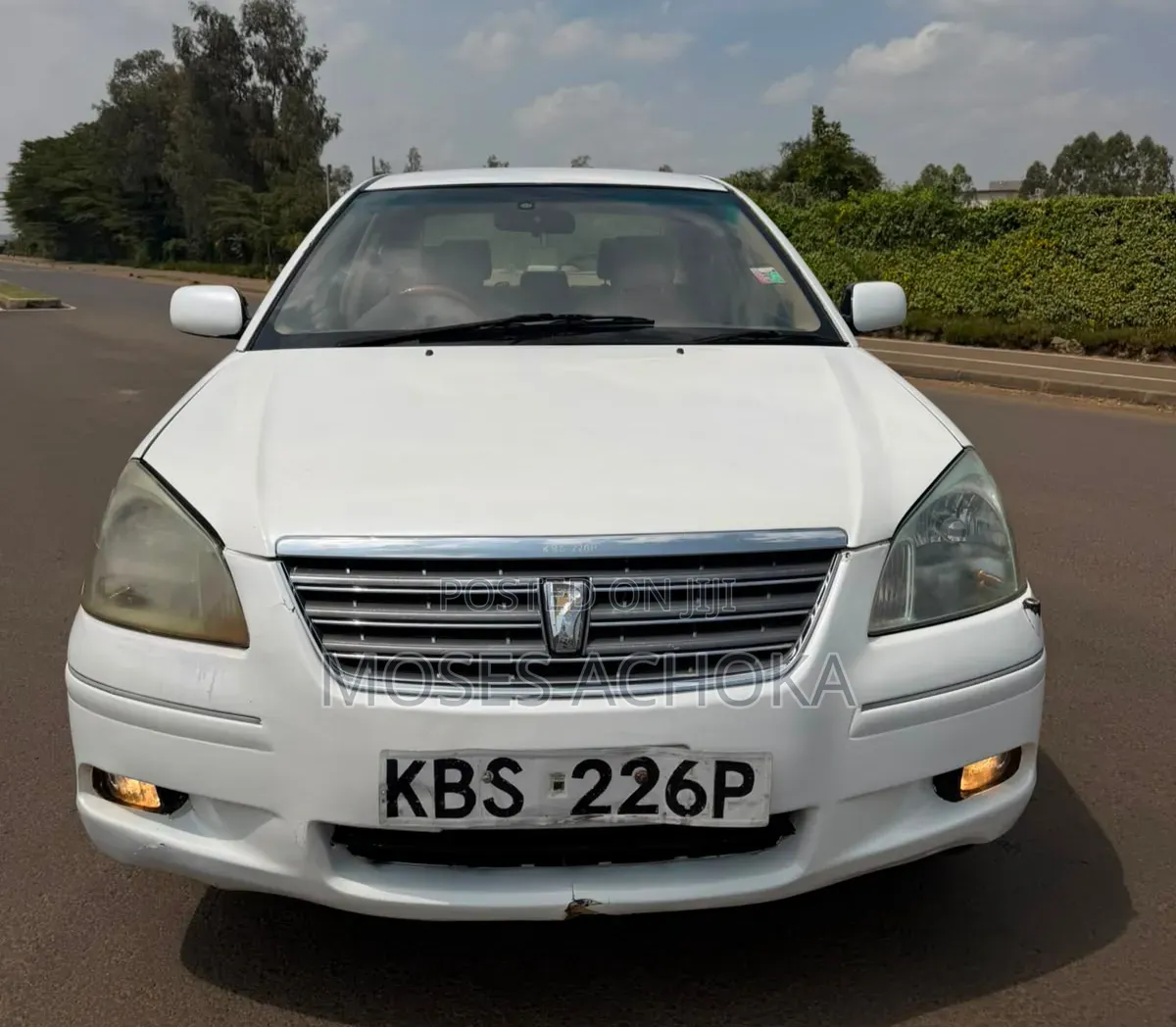 Toyota Premio 2005 White