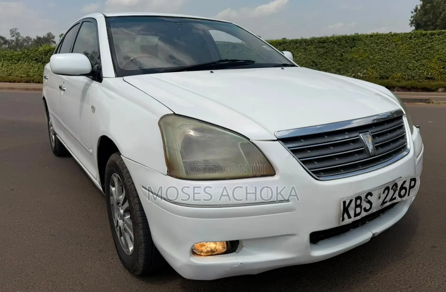 Toyota Premio 2005 White