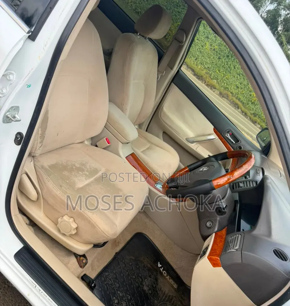 Toyota Premio 2005 White