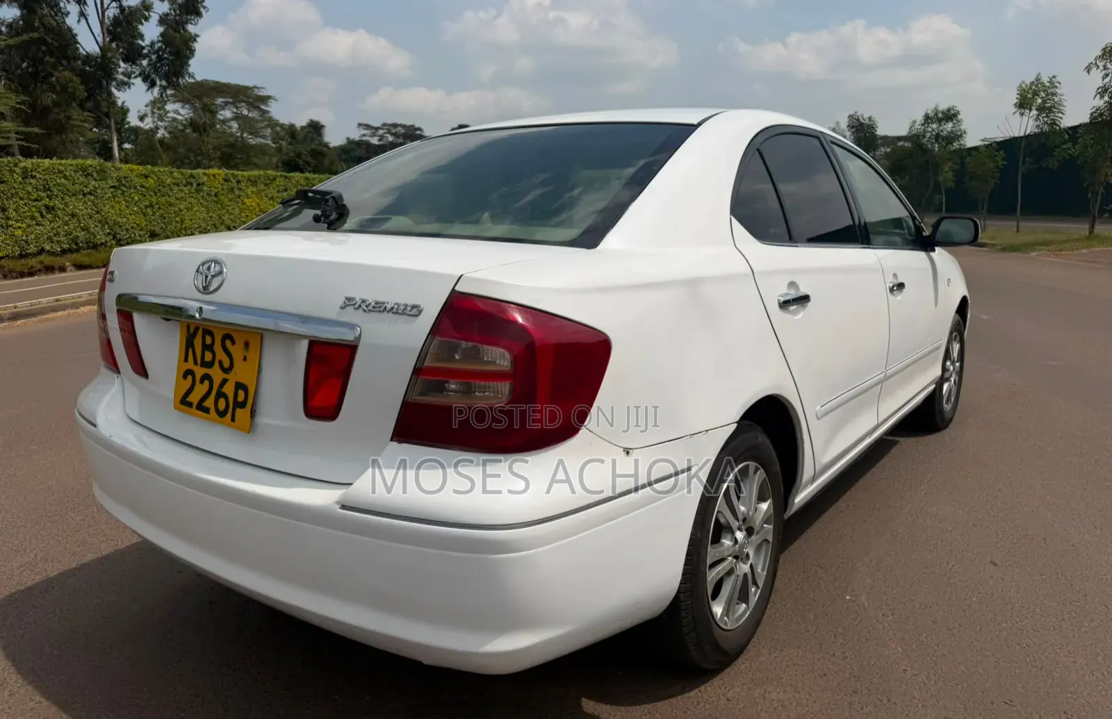 Toyota Premio 2005 White
