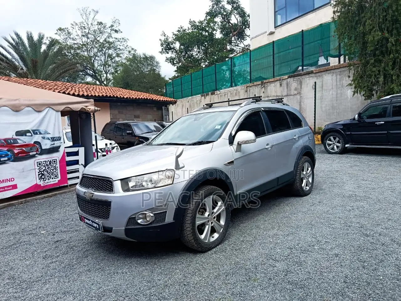 Chevrolet Captiva 2013 Silver
