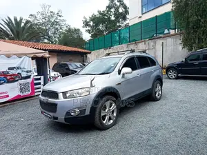 Chevrolet Captiva 2013 Silver