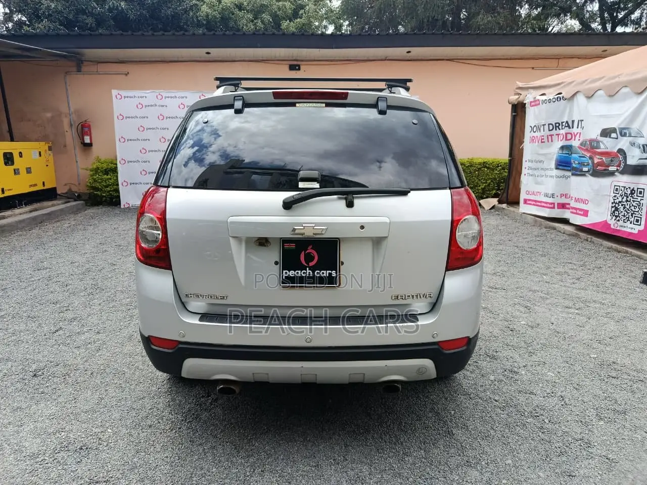 Chevrolet Captiva 2013 Silver