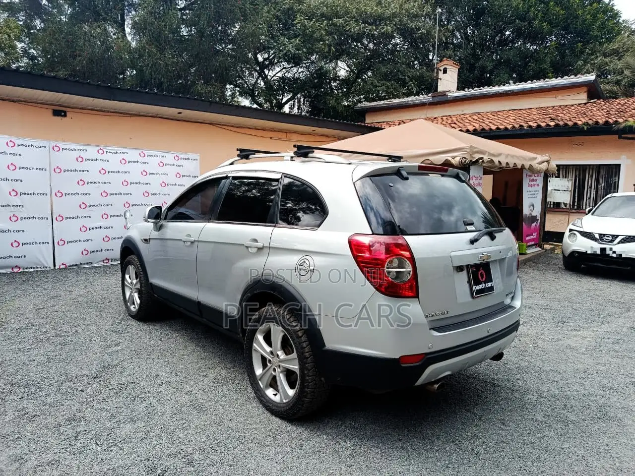 Chevrolet Captiva 2013 Silver