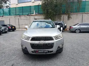 Chevrolet Captiva 2013 Silver