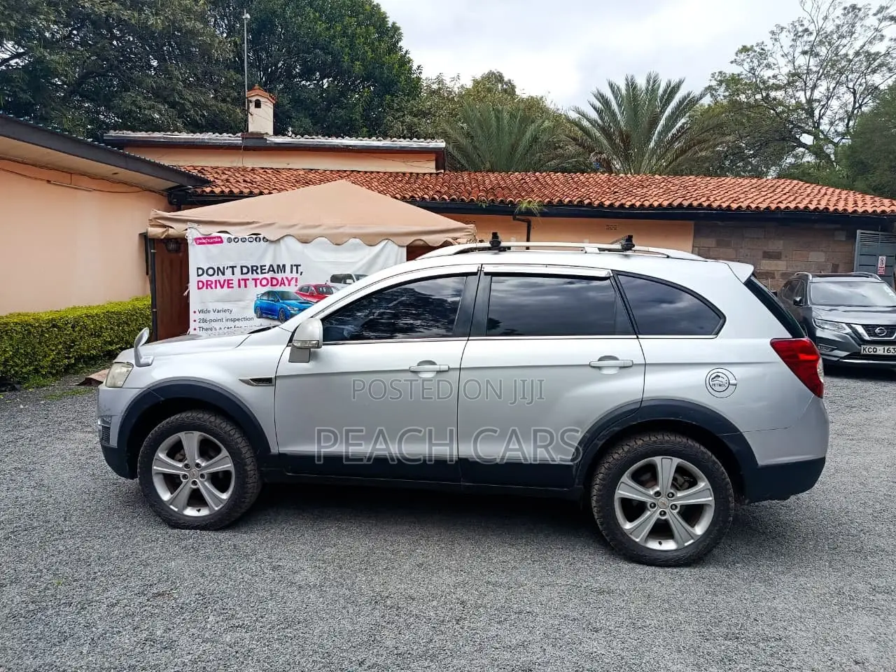 Chevrolet Captiva 2013 Silver