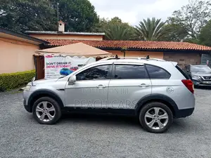 Chevrolet Captiva 2013 Silver