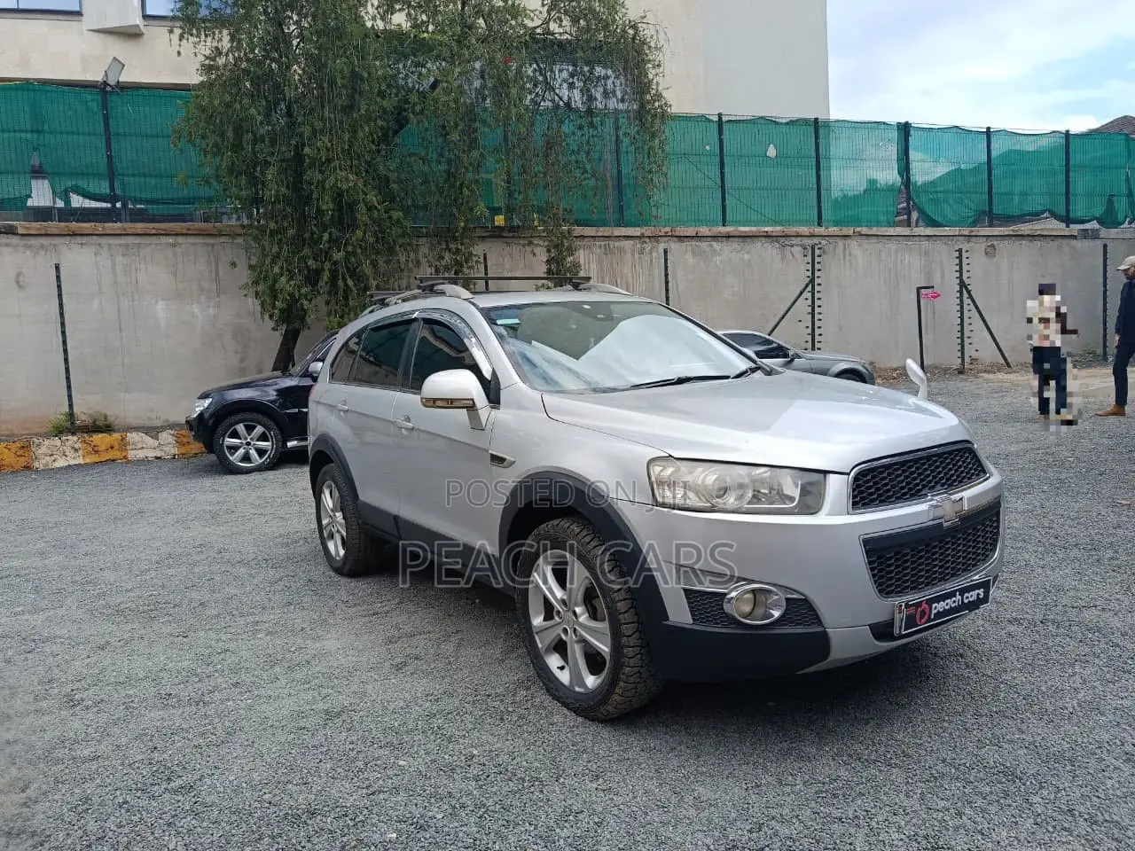 Chevrolet Captiva 2013 Silver