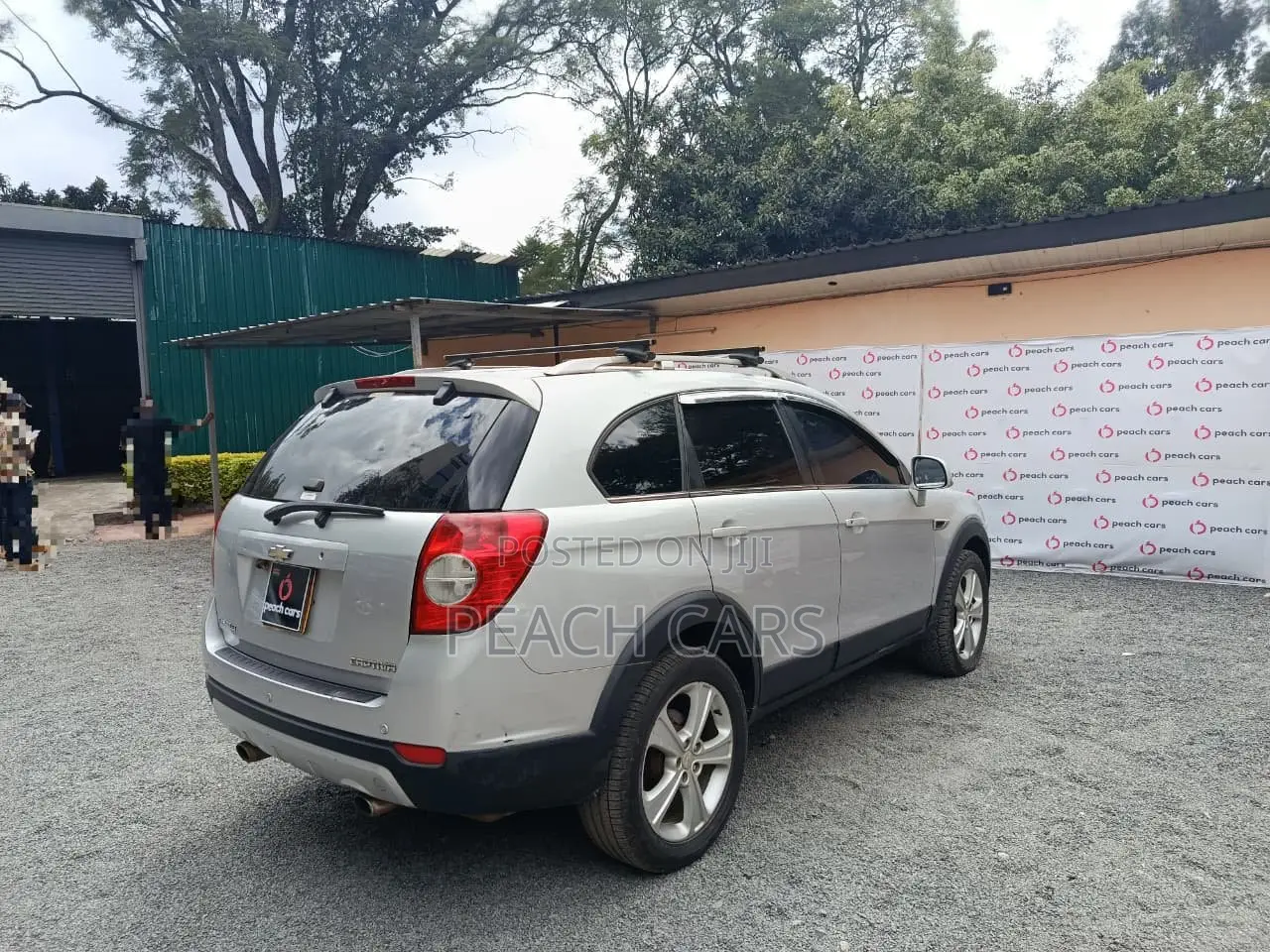 Chevrolet Captiva 2013 Silver