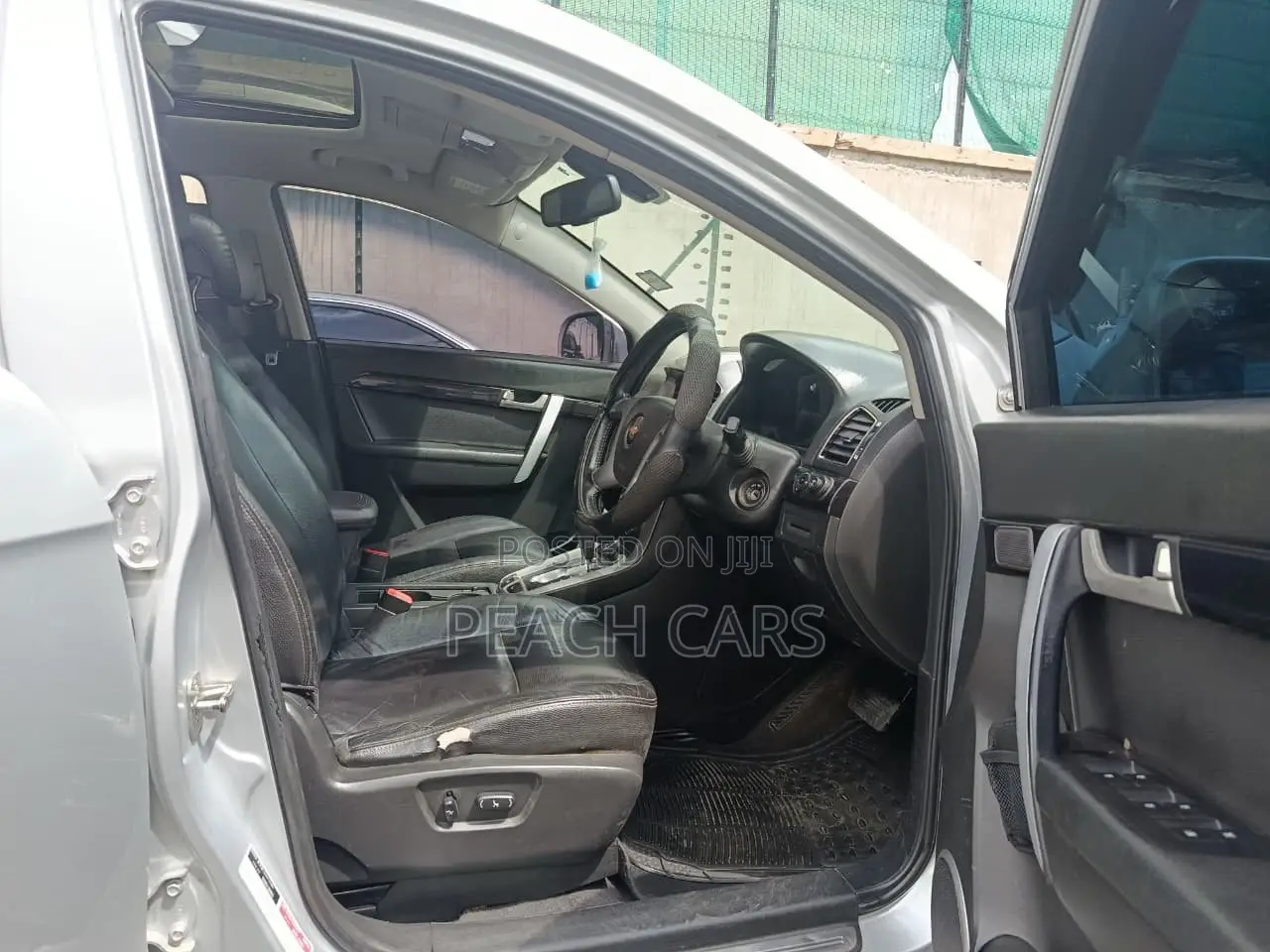 Chevrolet Captiva 2013 Silver