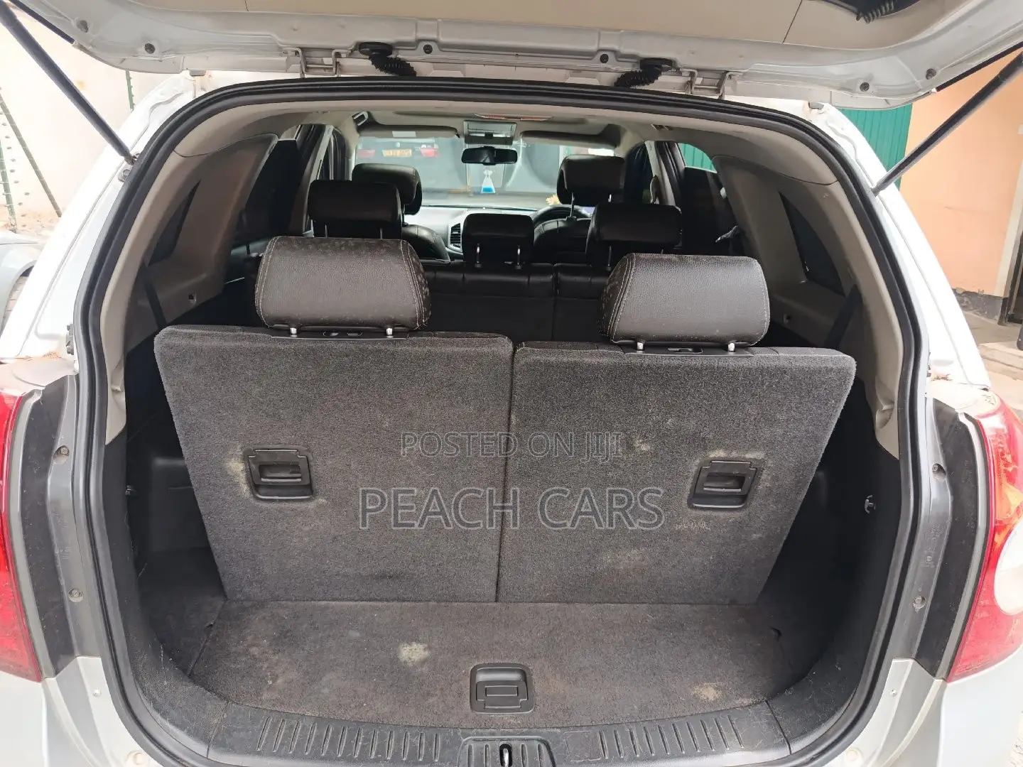 Chevrolet Captiva 2013 Silver