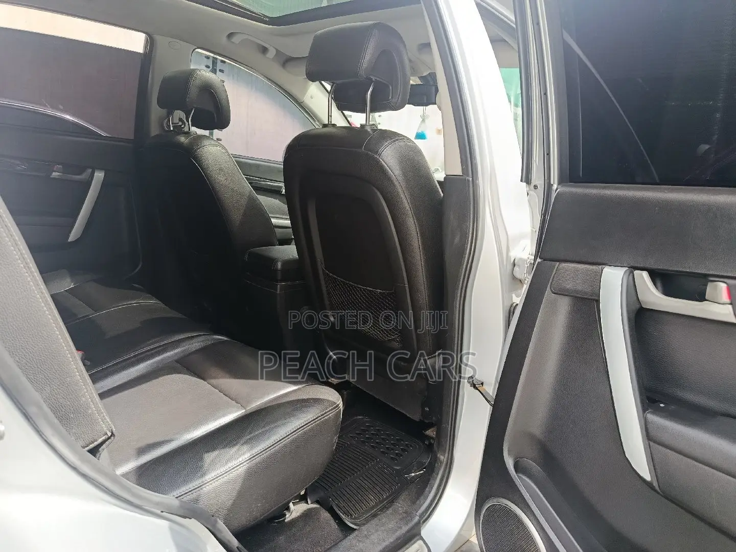 Chevrolet Captiva 2013 Silver