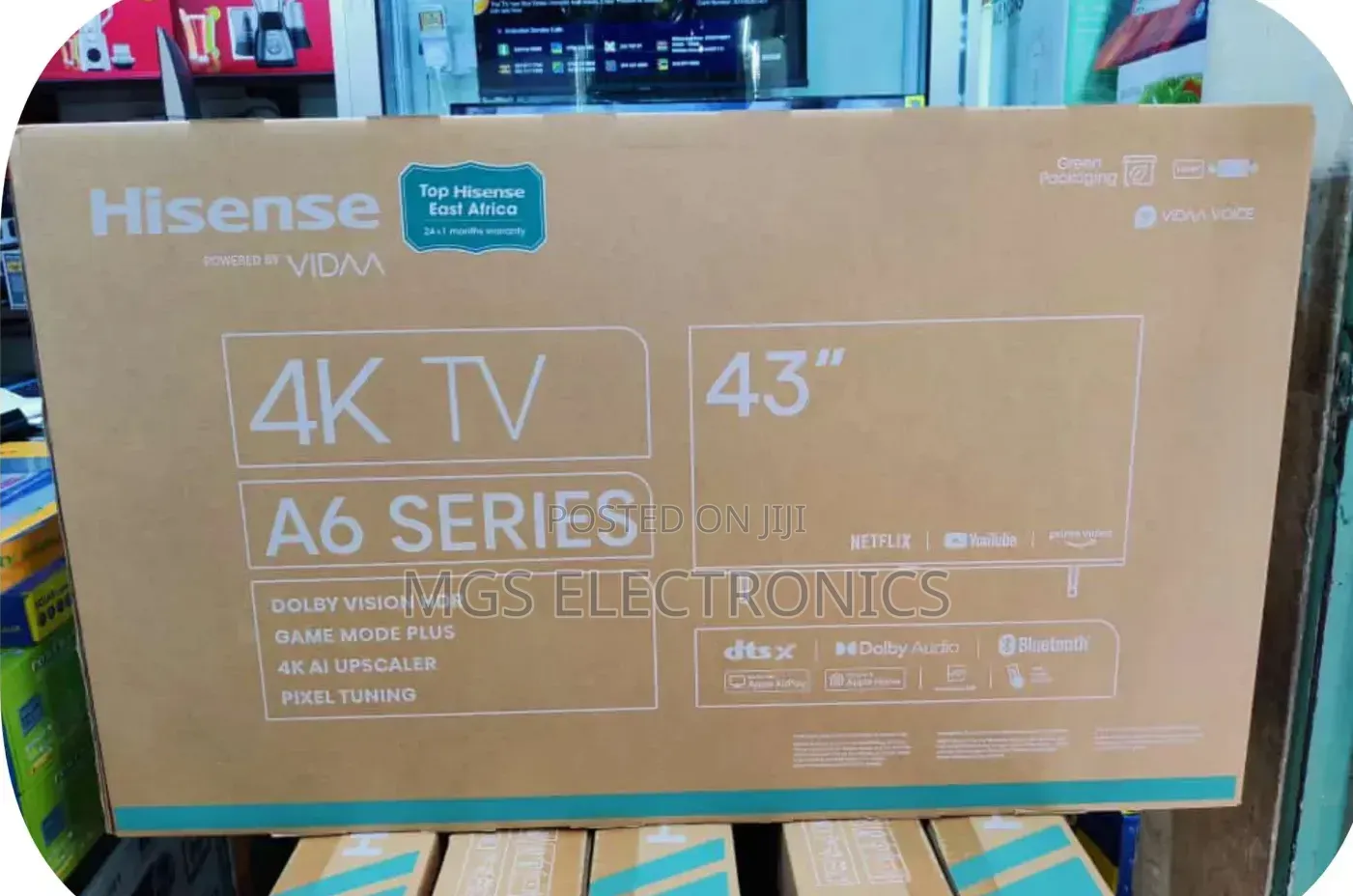 Hisense Tv 43a6