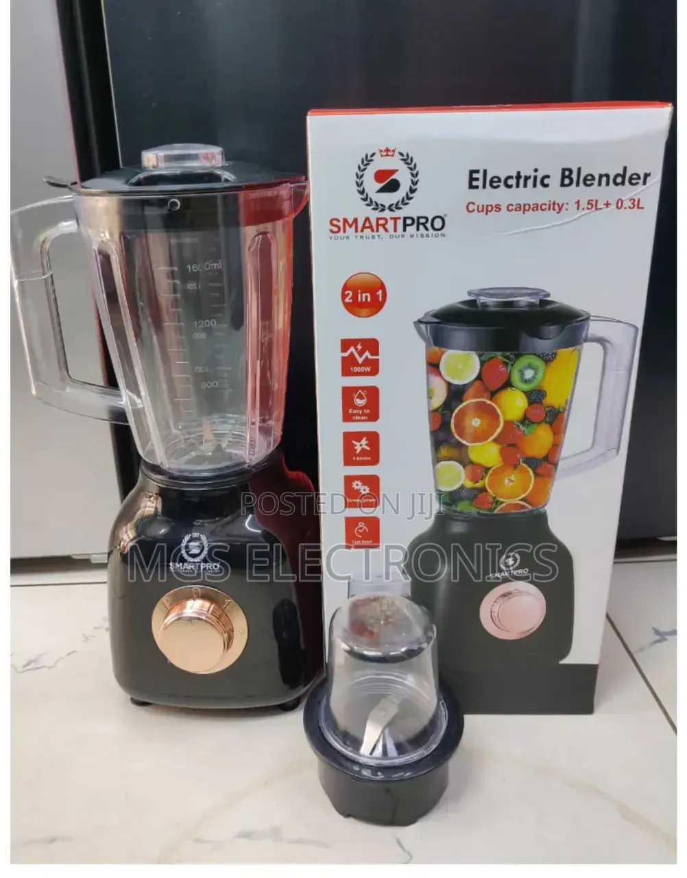 *Smartpro Blender SBL 853b 2in1