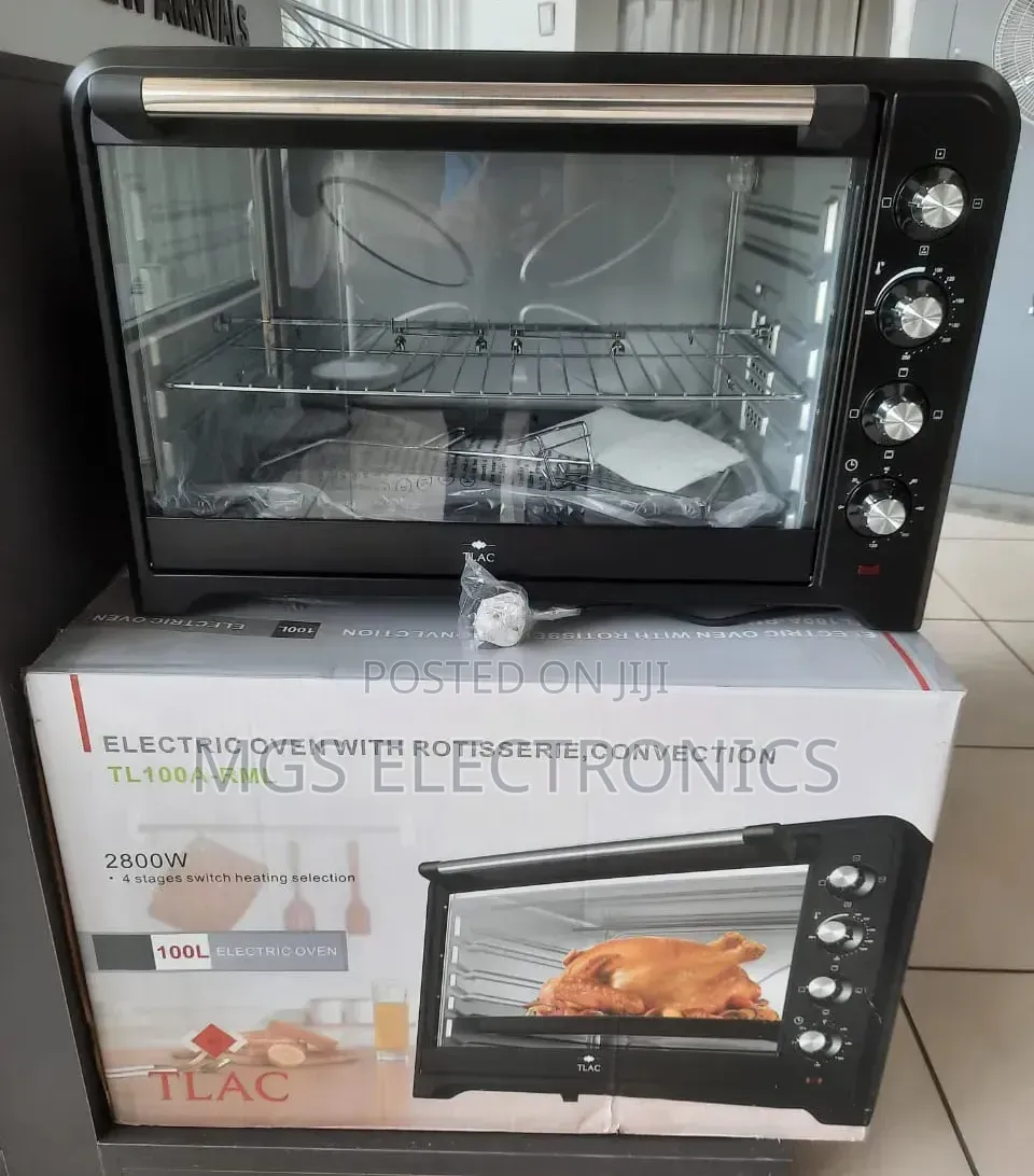 42 Litres Tlac Electric Oven With Rotisserie