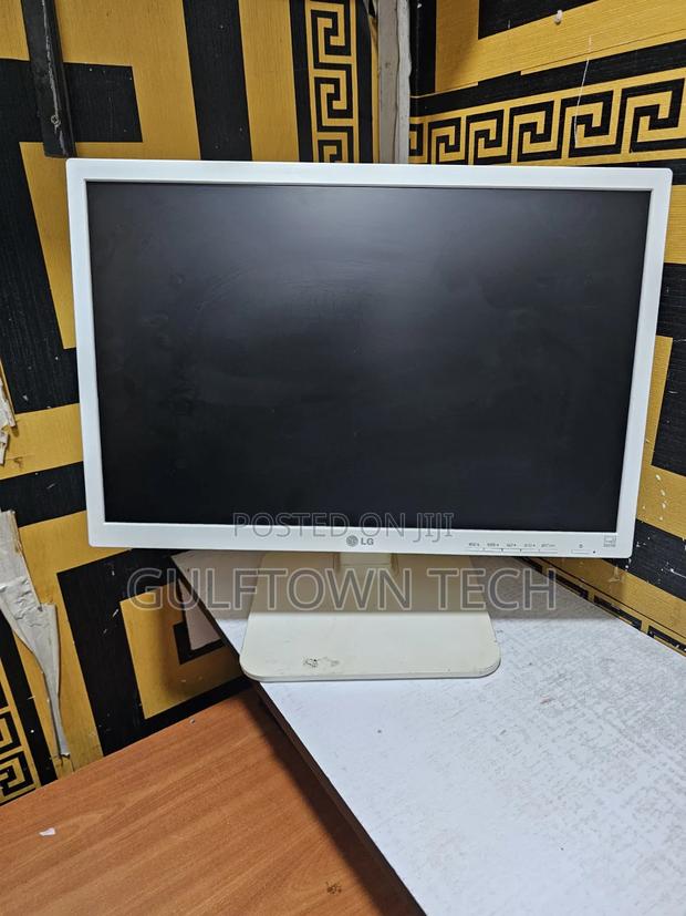 Lg 22inch TFT White - thumbnail 2