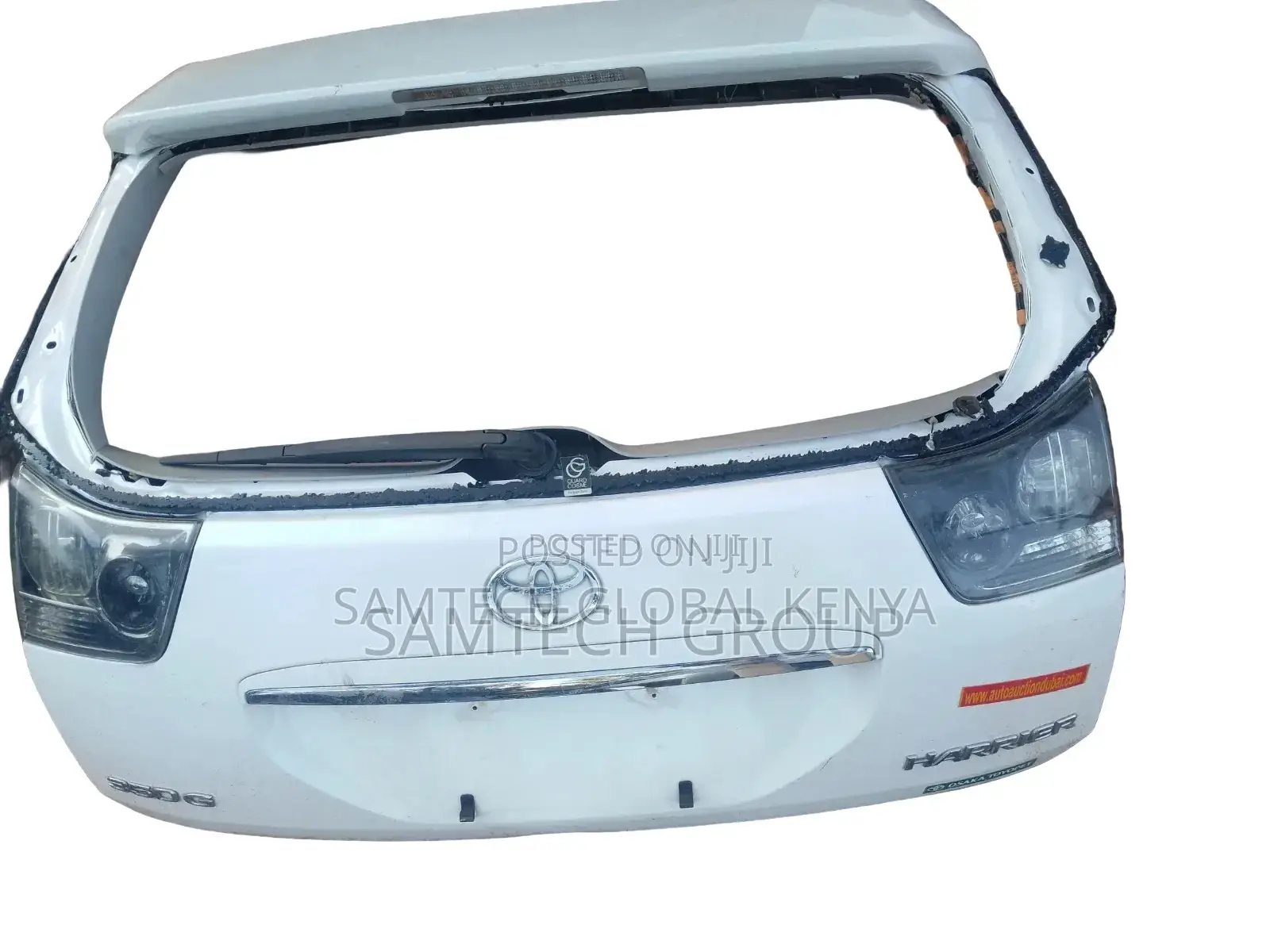 Harrier 240 X-Japan Tail Door