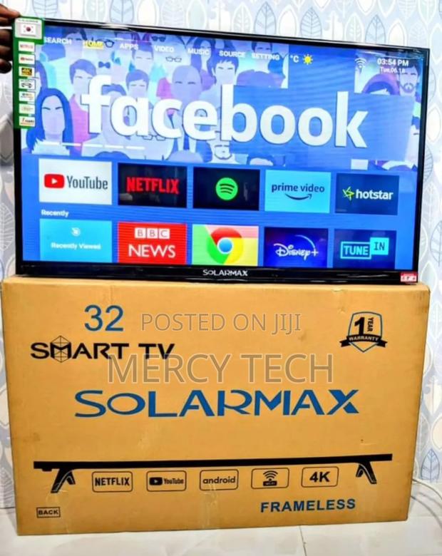 Solarmax 32" Smart Android Tv - thumbnail 2