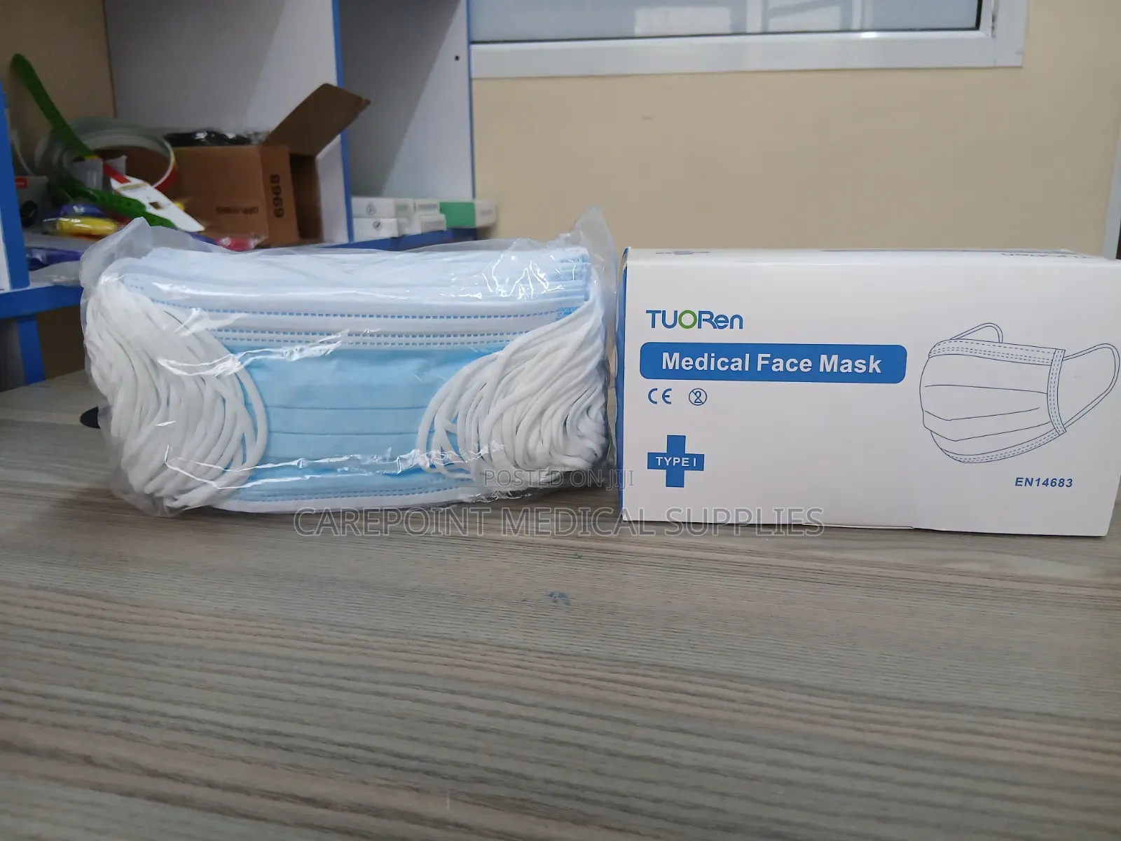 3 Ply Surgical Mask