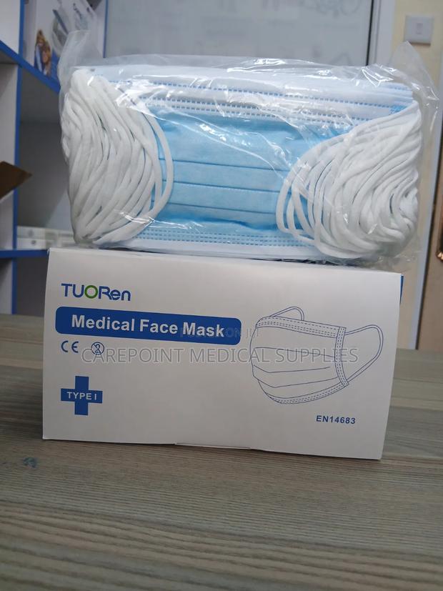 3 Ply Surgical Mask - thumbnail 2