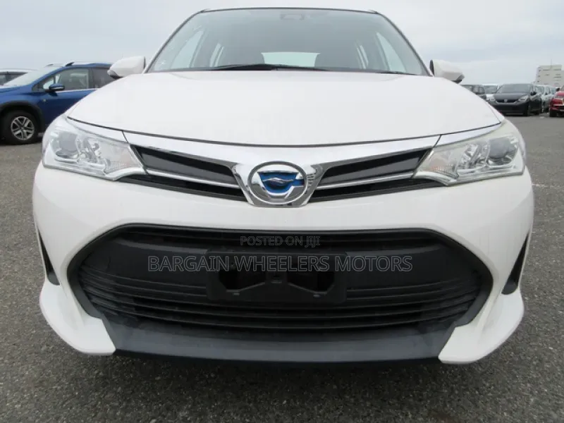Toyota Corolla Fielder 2019 White