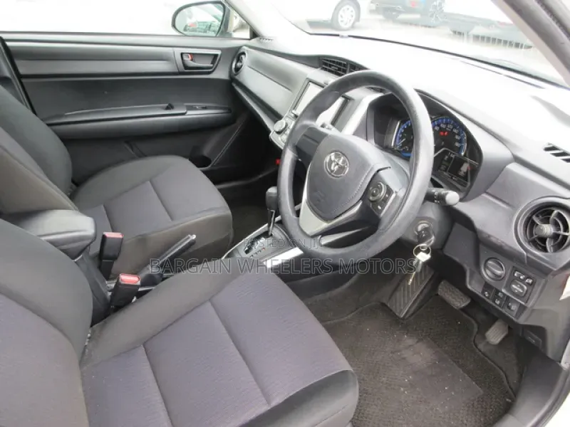 Toyota Corolla Fielder 2019 White