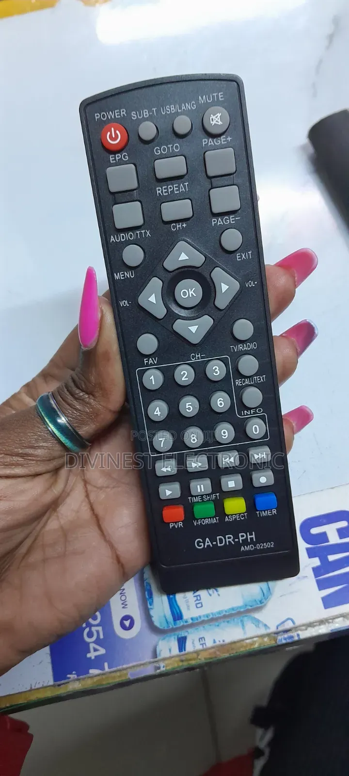 Gadrph Remote