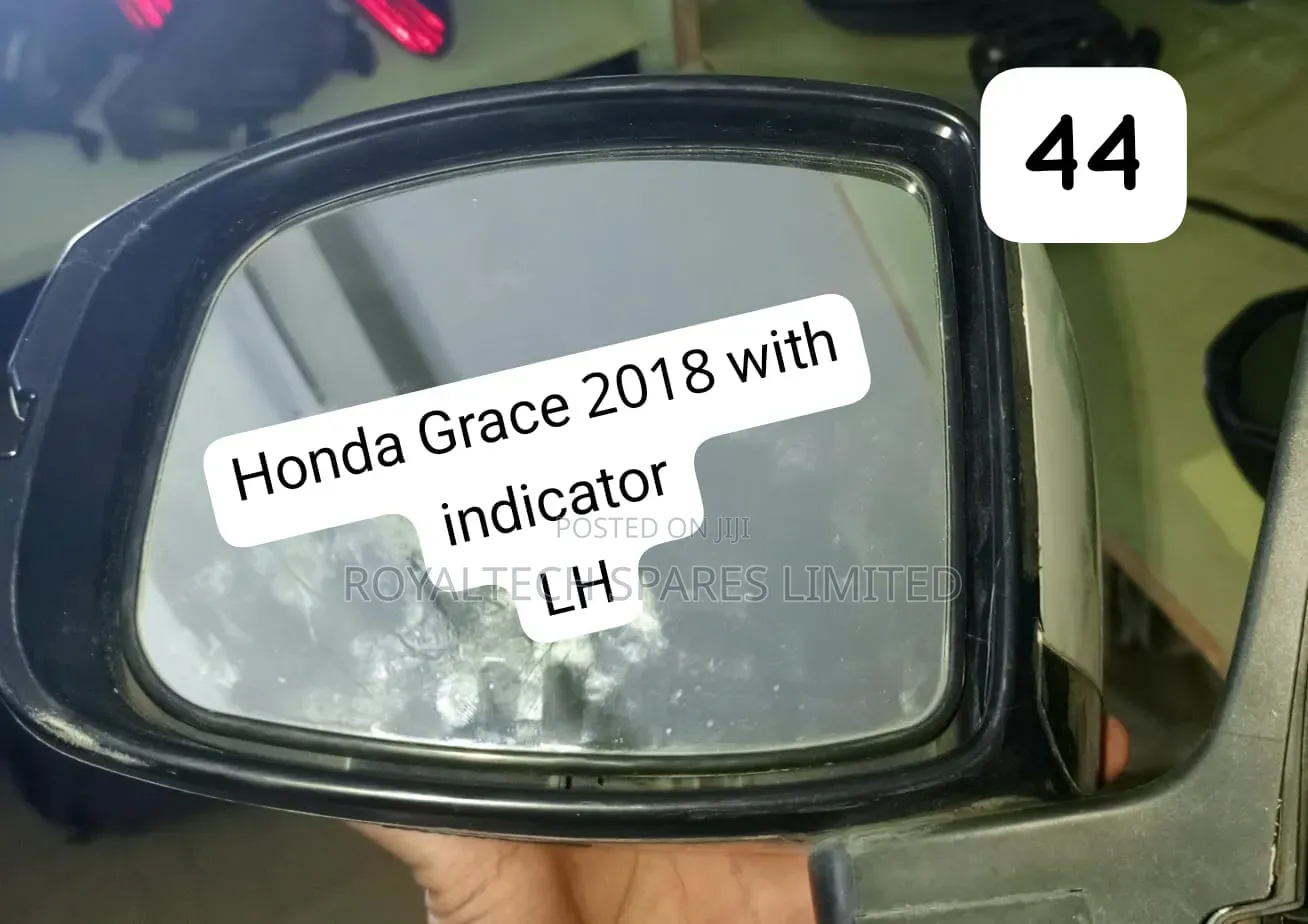 Honda Grace 2018 With Indicator LHS