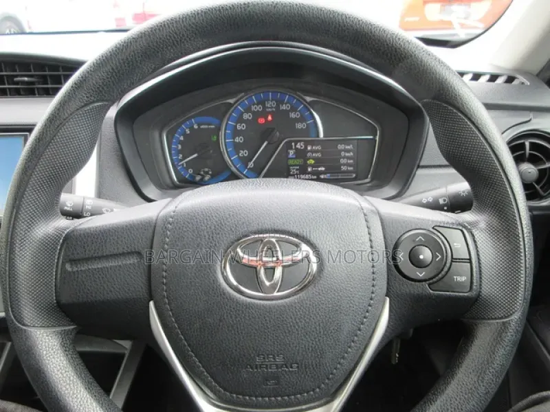 Toyota Corolla Fielder 2019 White