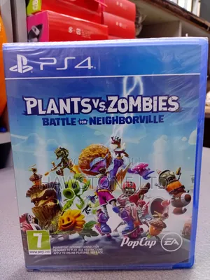 Plants vs Zombies