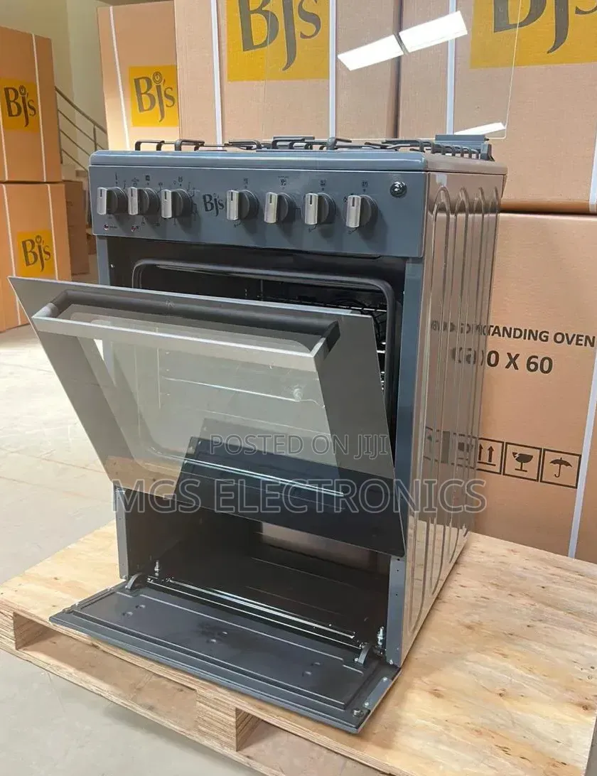 BJS 60*60 3+1 Grey (Elite) Gas Cooker