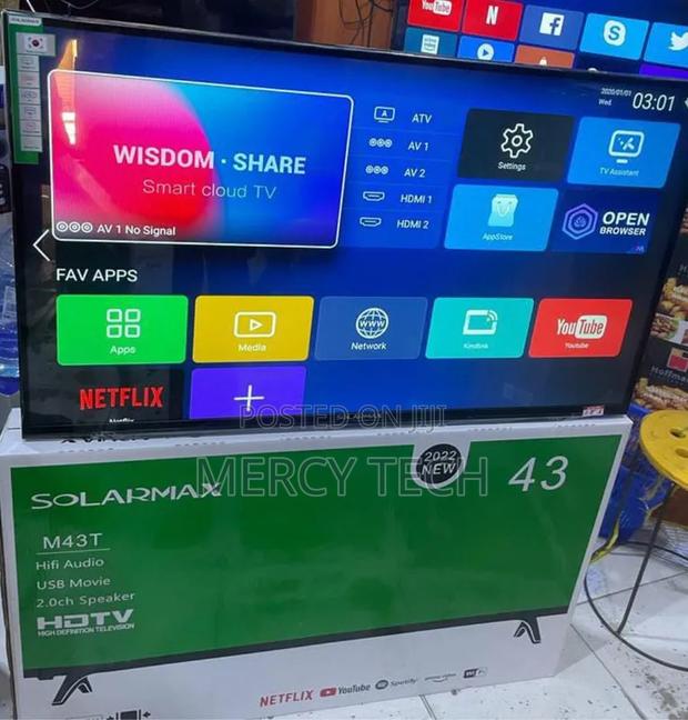 Solarmax 43" Android Qled Tv