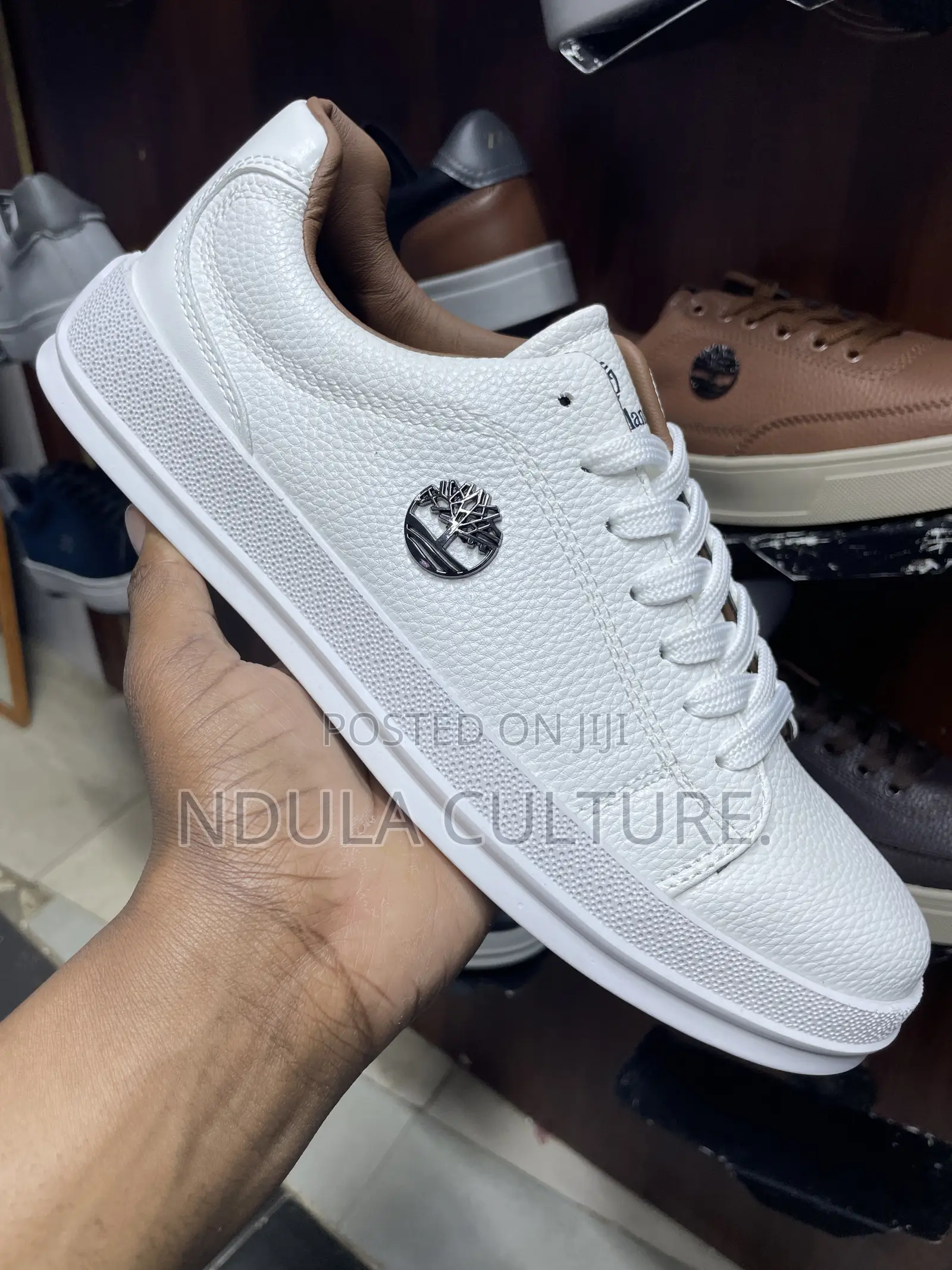 Quality Leather Timberland Casuals
