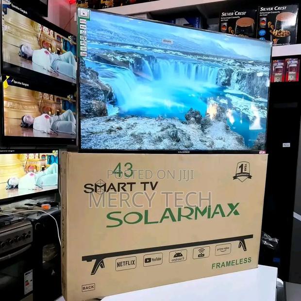 Solarmax 43" Android Qled Tv - thumbnail 2