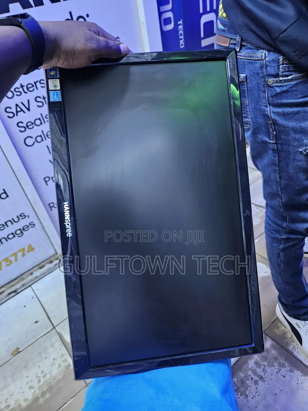 Monitor for Desktop or CCTV 19inch